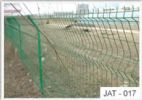 Curvy Wire Mesh Fence